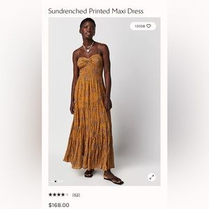 Free People maxi dress